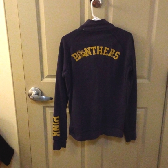 VS PINK with 5TH & OCEAN Pullover Sweatshirt - Picture 2 of 4